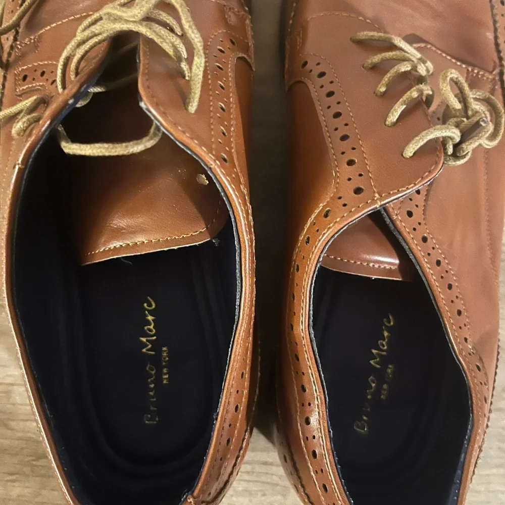 Men's Tan‎ Leather Dress Shoes
